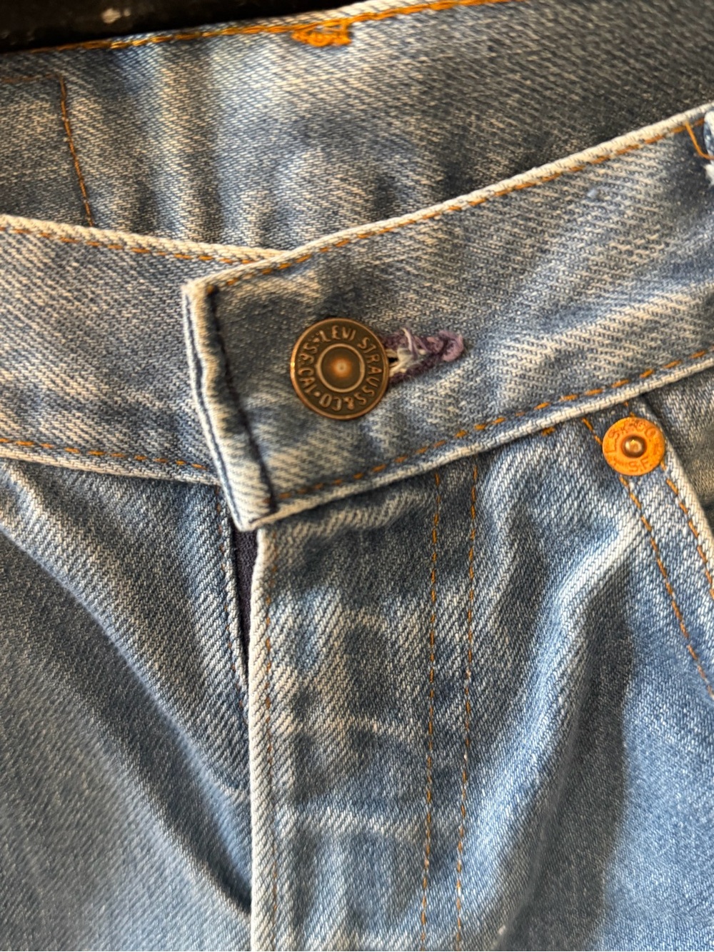 Levi's Light Blue Straight-Leg Women's Jeans